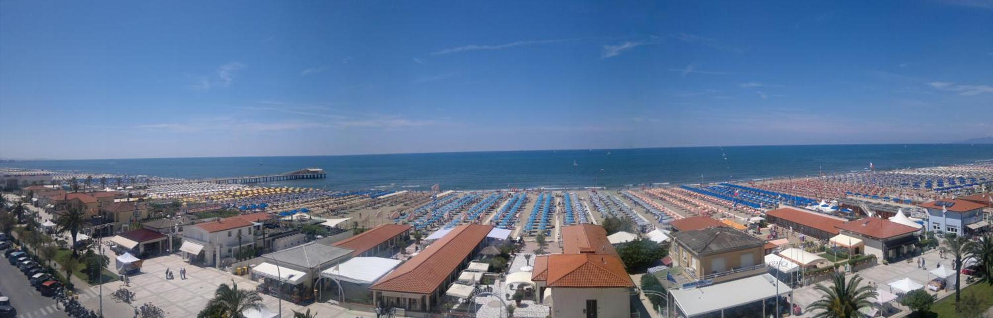 Dependance Dell'Hotel Sole E Mare Lido di Camaiore Exteriör bild