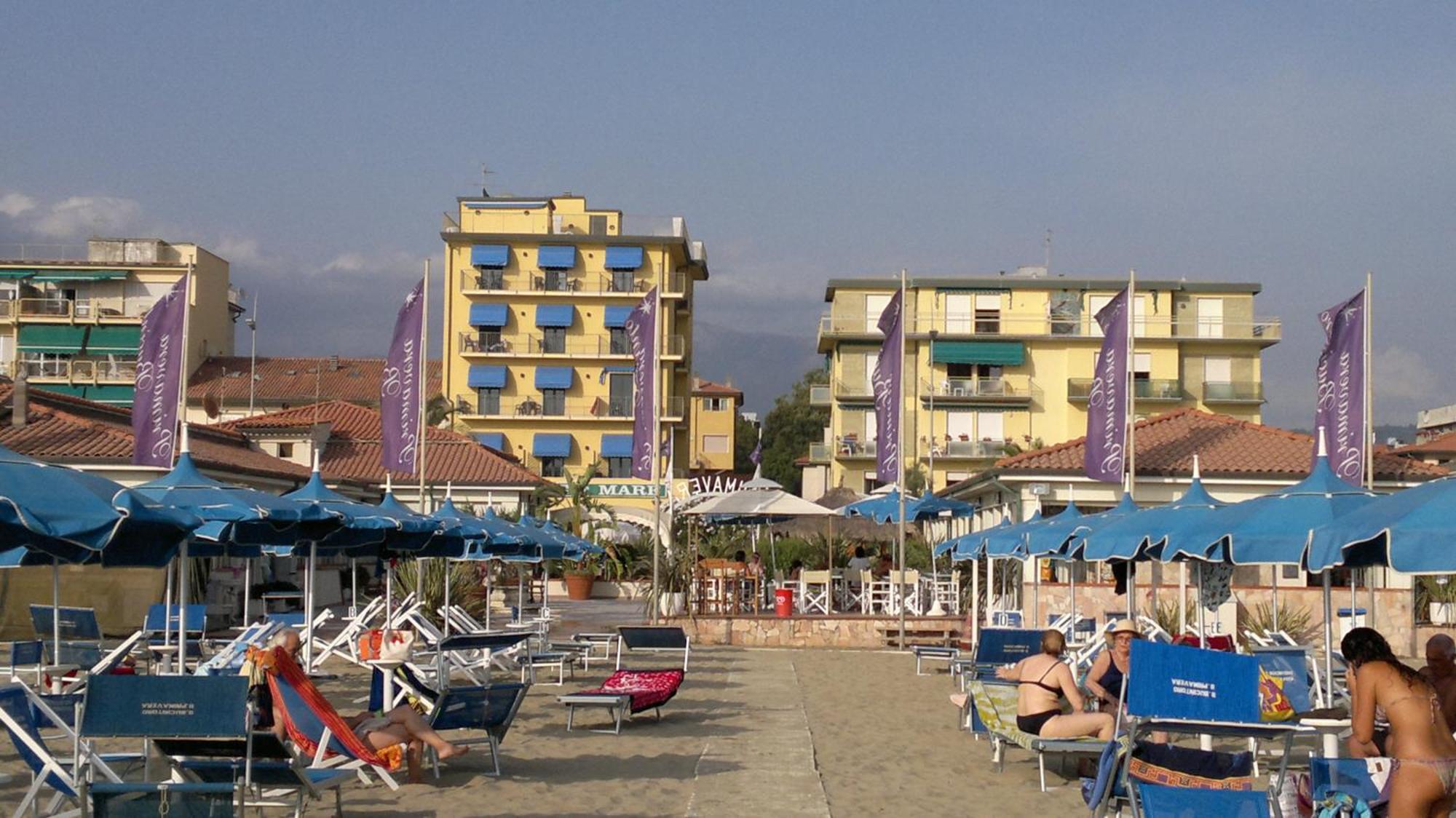 Dependance Dell'Hotel Sole E Mare Lido di Camaiore Exteriör bild