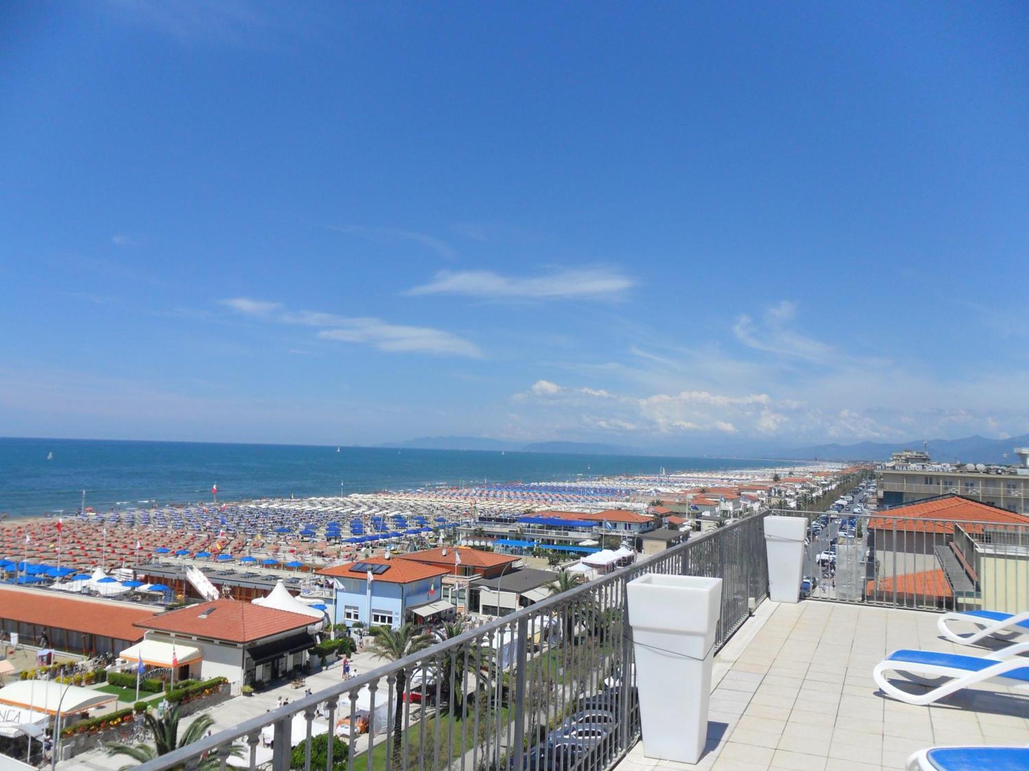 Dependance Dell'Hotel Sole E Mare Lido di Camaiore Exteriör bild