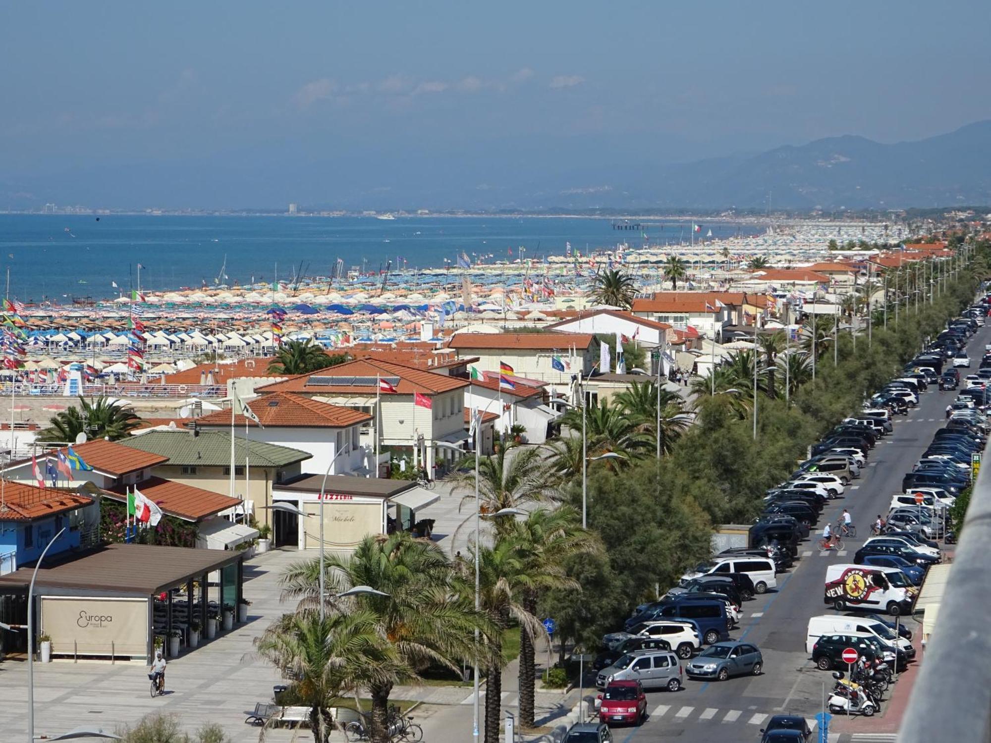 Dependance Dell'Hotel Sole E Mare Lido di Camaiore Exteriör bild